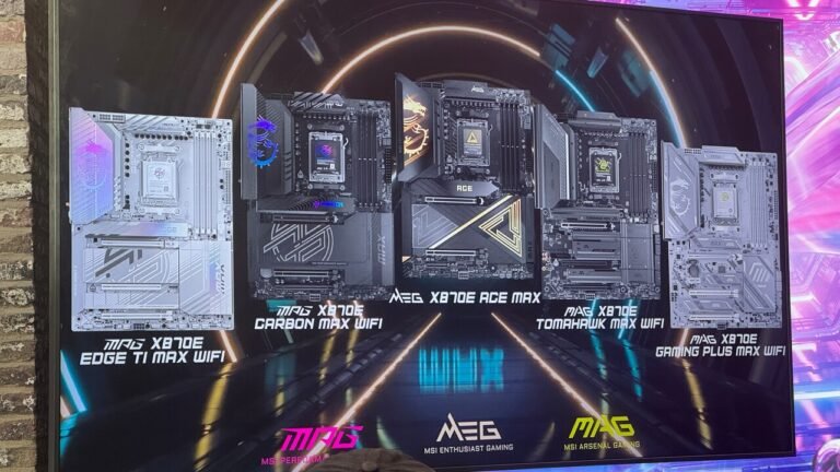 Поддержка процессоров AMD Zen 6 на материнских платах AM5