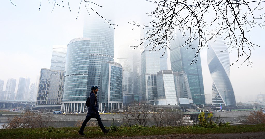Погода в Москве: небольшой дождь и до 14 градусов тепла