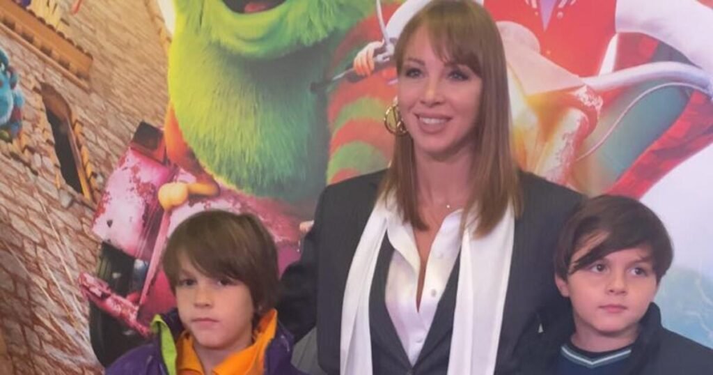 Полина Диброва рассказала о воспитании детей после развода