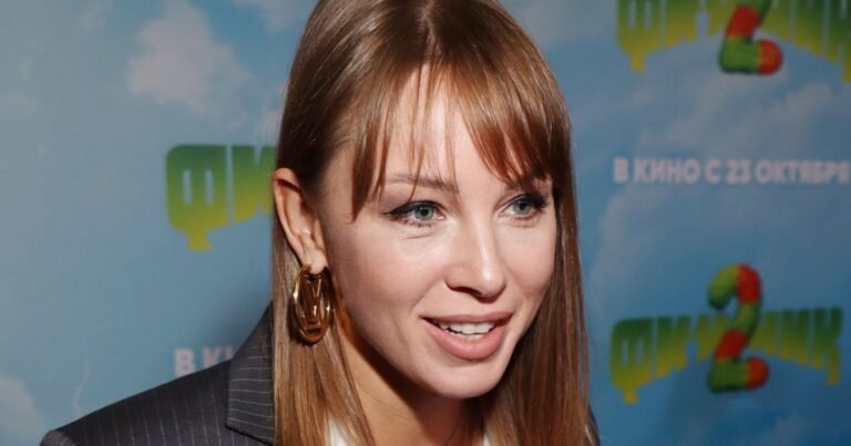 Полина Диброва впервые появилась на публике после развода