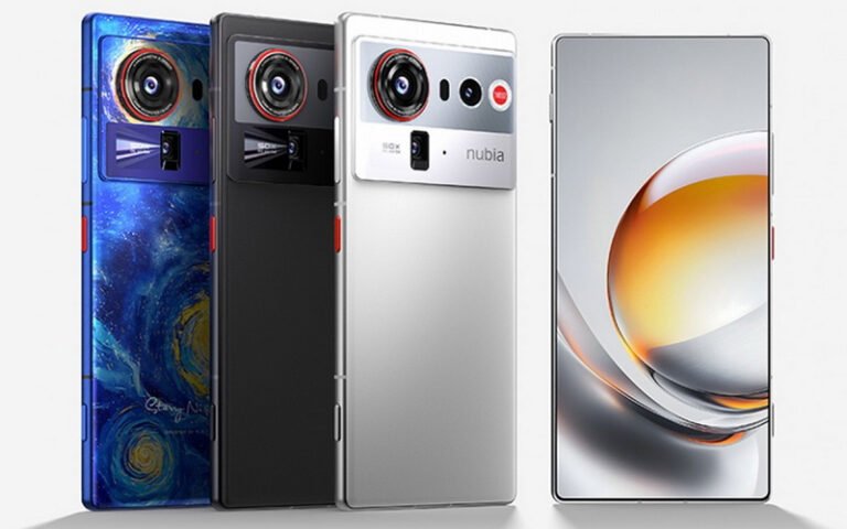 Представлен флагман Nubia Z80 Ultra с мощным процессором и невидимой камерой