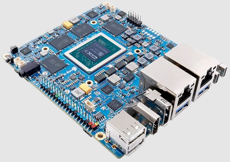 Представлен одноплатный компьютер Orange Pi 6 Plus с 12-ядерным процессором и 64 ГБ ОЗУ