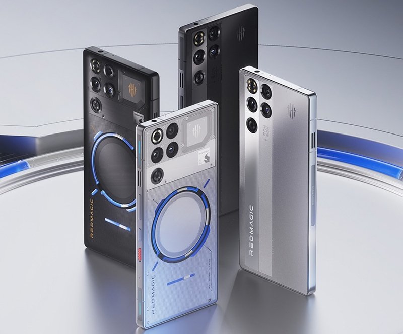 Представлены смартфоны Redmagic 11 Pro и Pro+ с жидкостным кулером