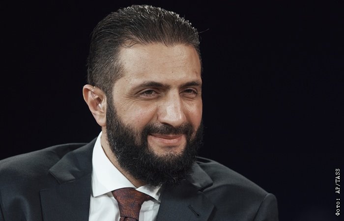 Президент Сирии Ахмед аш-Шараа посетит Москву с официальным визитом