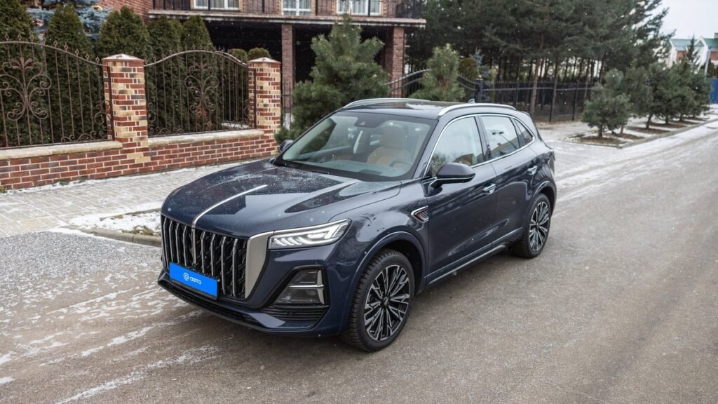 Проблемы с учетом китайских авто Hongqi в России