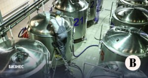 Производство пива в России сократилось за 9 месяцев