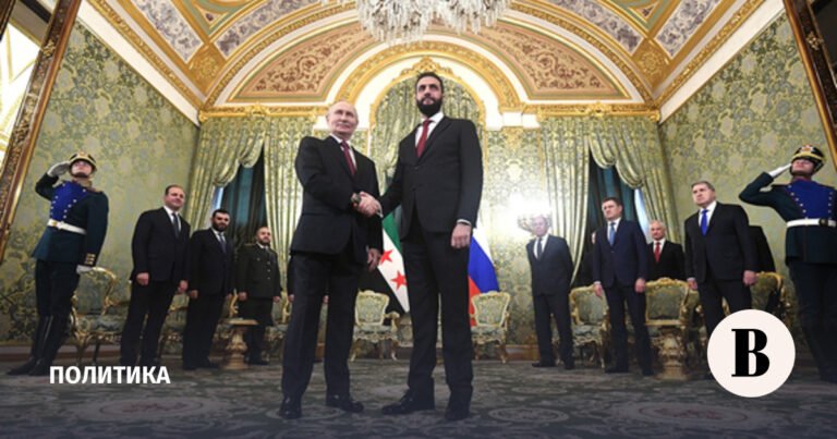 Путин и лидер Сирии подвели итоги переговоров