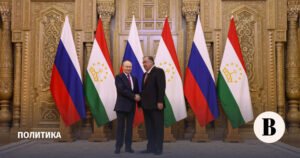 Путин и Рахмон обсудили сотрудничество России и Таджикистана