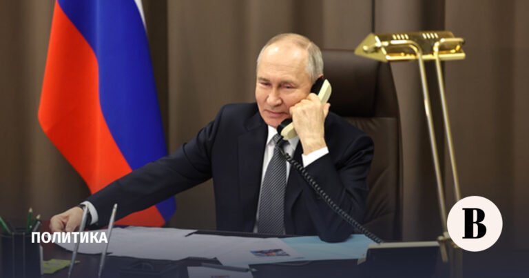 Путин и Трамп начали разговор на фоне встречи с Зеленским