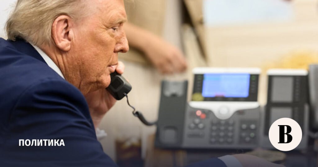 Путин одним звонком изменил планы Трампа