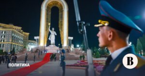 Путин прибыл с госвизитом в Таджикистан