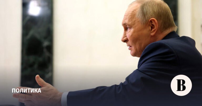 Путин: ситуация на фронте складывается в пользу России