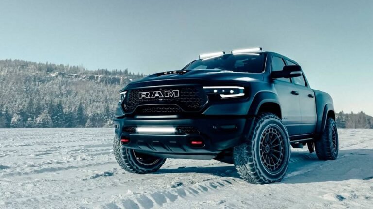 Ram 1500 TRX получил агрессивный тюнинг от Brixton Forged