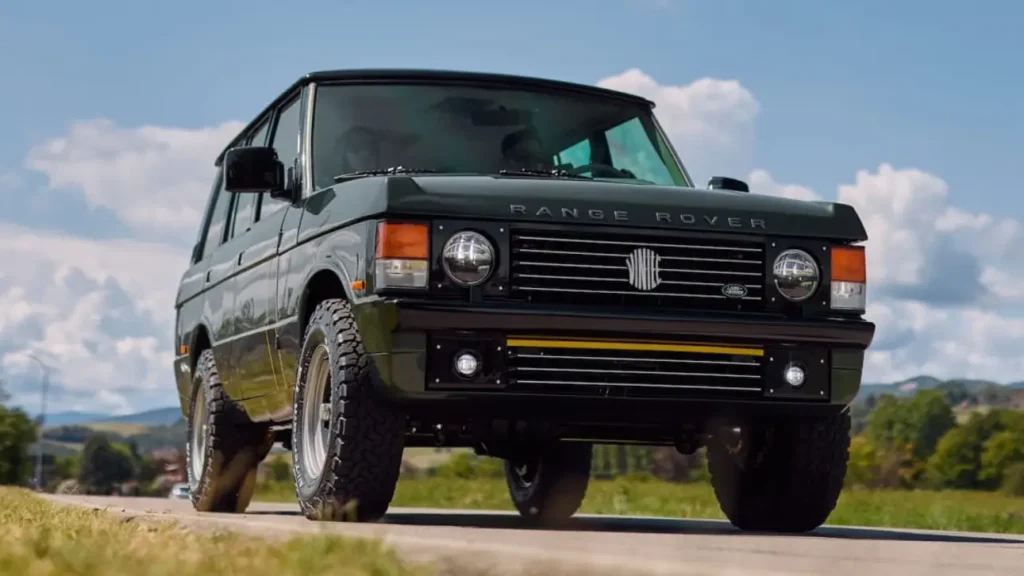 Range Rover Classic Remastered: 15 экземпляров из Италии за 30 млн рублей