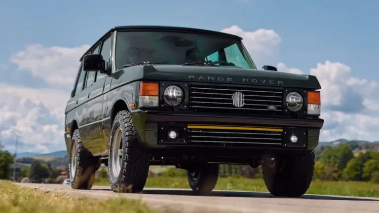 Range Rover Classic Remastered: 15 экземпляров из Италии за 30 млн рублей