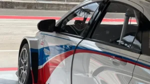 Редкая LADA Vesta WTCC 2017 года продается в Венгрии за 6,4 млн рублей