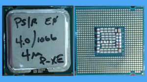 Редкий Intel Pentium 4 с частотой 4 ГГц появился на фото