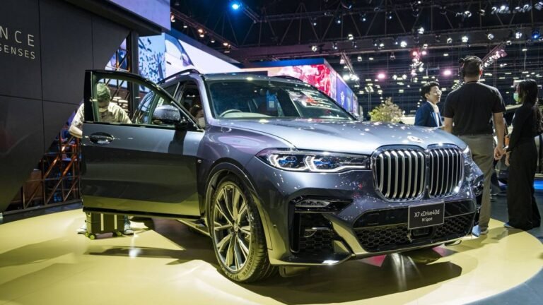 Революционный BMW X7: электрическая версия iX7 и до 800 л.с.