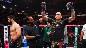 Результаты UFC 320: Перейра снова чемпион