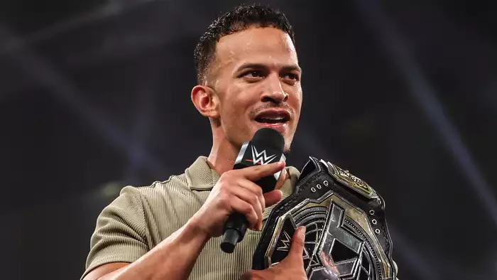 Рики Сейнтс защитит титул NXT на Halloween Havoc 2025