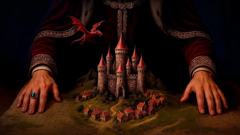 Российские разработчики выпустили фэнтезийную стратегию Lessaria: Fantasy Kingdom Sim в Steam