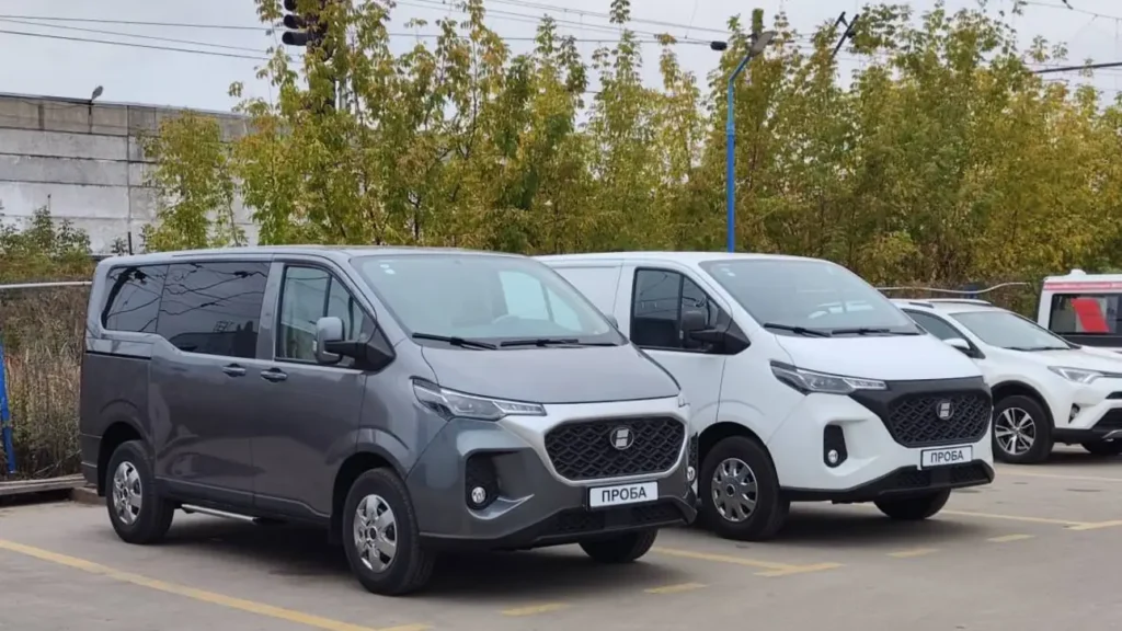 Российский Промтех готовит к выпуску китайские вэны Maxus под новым брендом