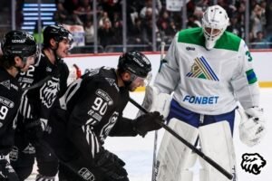 «Салават Юлаев» не смог одолеть «Трактор» из-за удаления Панина