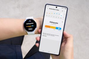Samsung Galaxy Watch8 теперь оценивает рацион владельца по уровню антиоксидантов