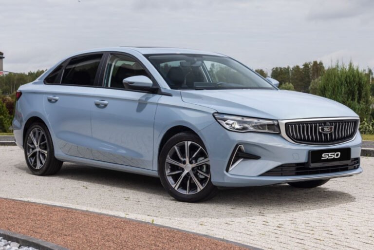 Седан Belgee S50 в России: дешевле Emgrand