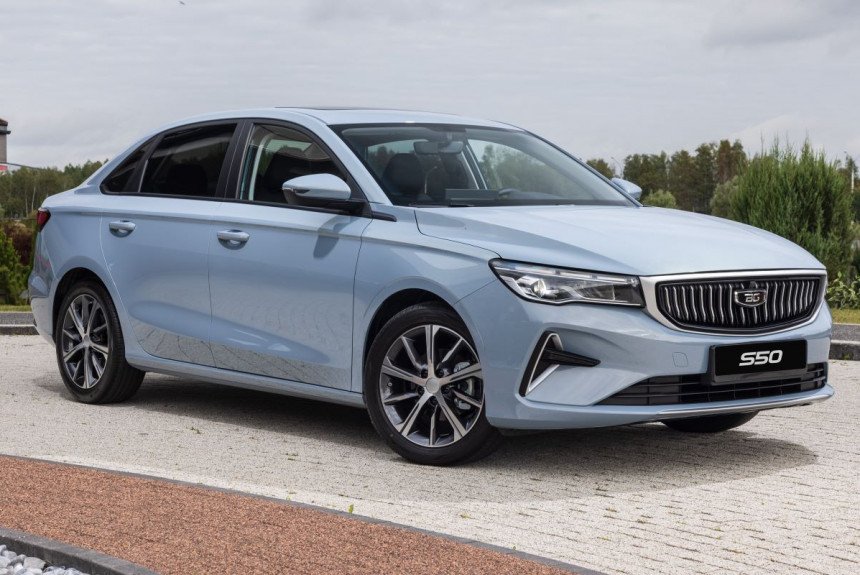 Седан Belgee S50 в России: дешевле Emgrand