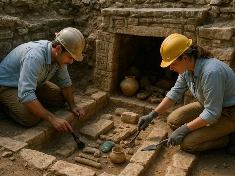 Сенсационные находки под пеплом и руинами: подтверждение библейской катастрофы