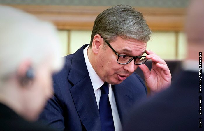 Сербия предложила выкупить долю России в NIS