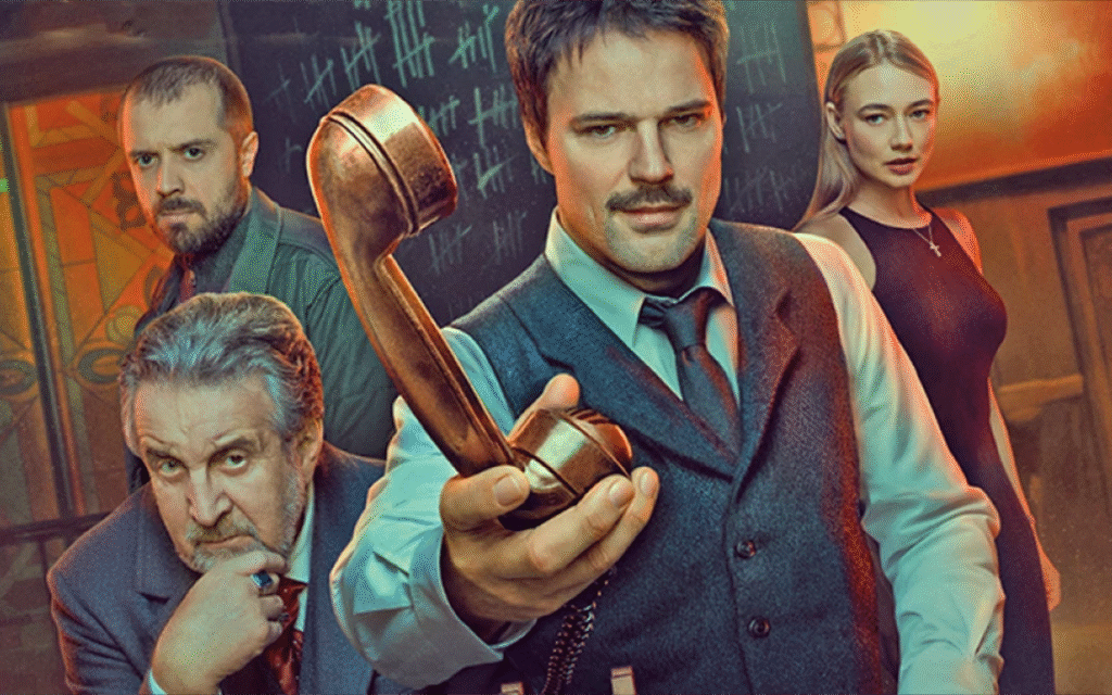 Сериал «Бар