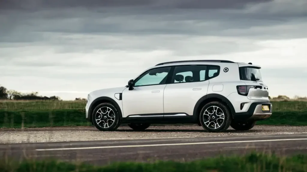 Smart #5: электрокроссовер из Великобритании бросает вызов Tesla и Audi