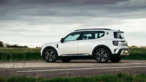 Smart #5: электрокроссовер из Великобритании бросает вызов Tesla и Audi