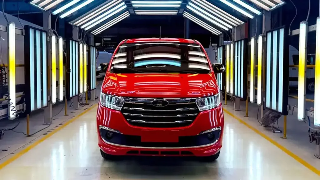 Sollers представила трансформер SF1: грузовик и минивэн в одном