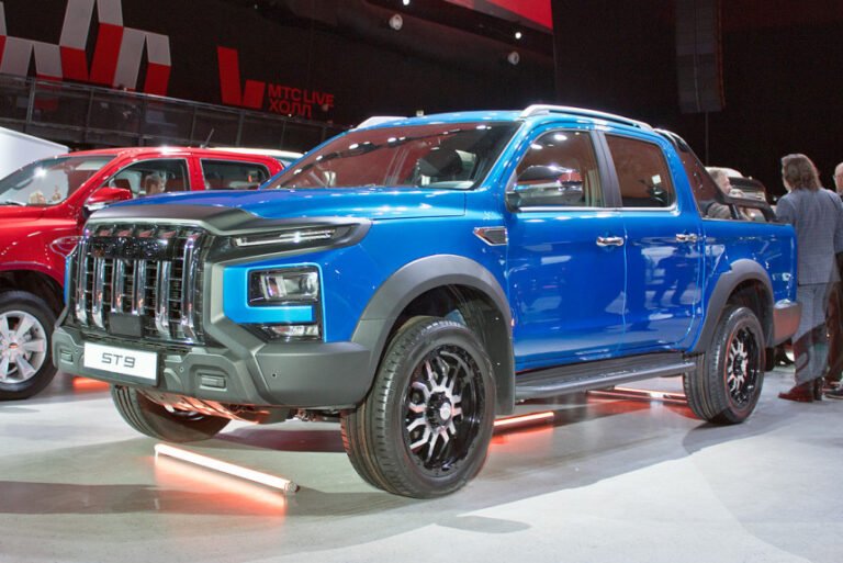 Sollers ST9: старт продаж в России и цены на новый пикап