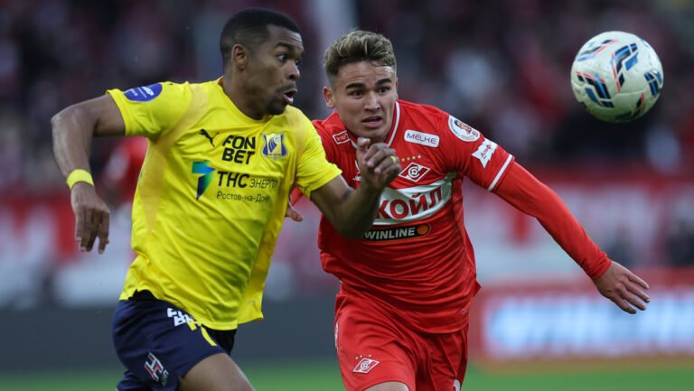 «Спартак» и «Ростов» сыграли вничью 1:1 в РПЛ