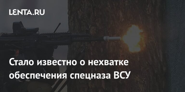 Спецназ ВСУ бросают в окопы без обеспечения: нехватка средств и личного состава