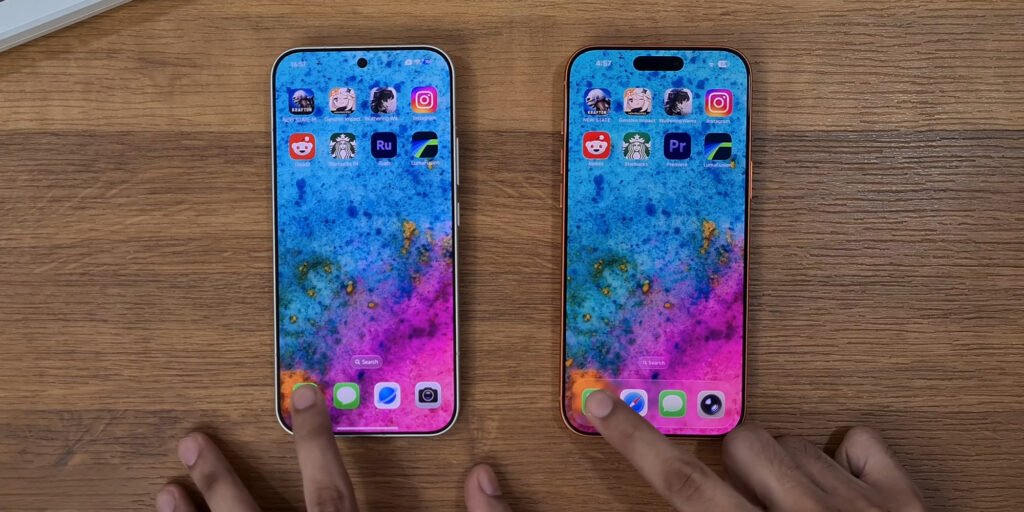 Сравнение скорости работы Xiaomi 17 Pro Max и iPhone 17 Pro Max