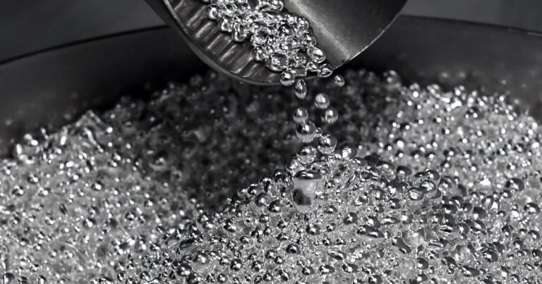 Стоимость серебра достигла исторического максимума