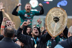 «Стрела – Ак Барс» впервые стала чемпионом России по регби