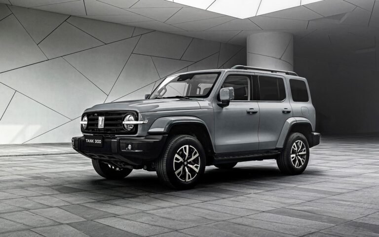 Tank 300 для России: обновления и улучшения