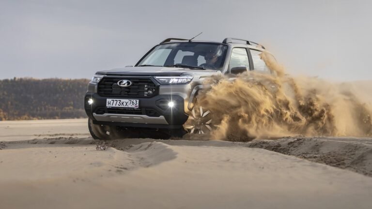 Тест-драйв Lada Niva Travel 1.8: возможности с новым мотором