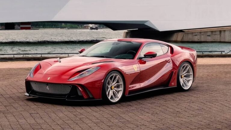 Тюнинг Ferrari 812 Superfast: Novitec представил пакет N-Largo S