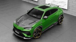 Тюнинг-комплект Largenda для Lamborghini Urus: итальянская страсть и немецкая точность