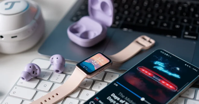 Топ-3 умных браслета 2025 года: функциональность и стиль до 5 тысяч рублей