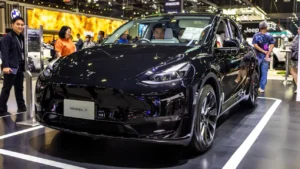 Топ-5 бестселлеров среди электромобилей 2025: вызов для Tesla