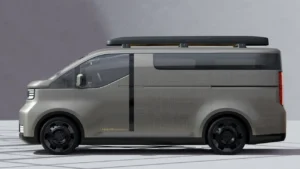 Toyota Hiace Concept: Революционный дизайн на Japan Mobility Show