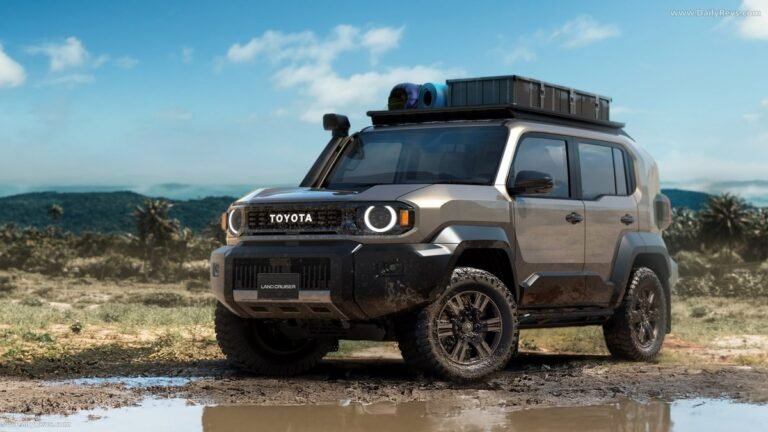 Toyota Land Cruiser FJ: новый внедорожник с возможностью индивидуализации